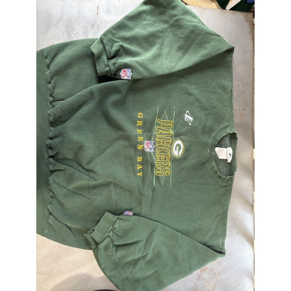 Vintage Green Bay Packers Sweatshirt Mens 2X-Large - Logo Athletic